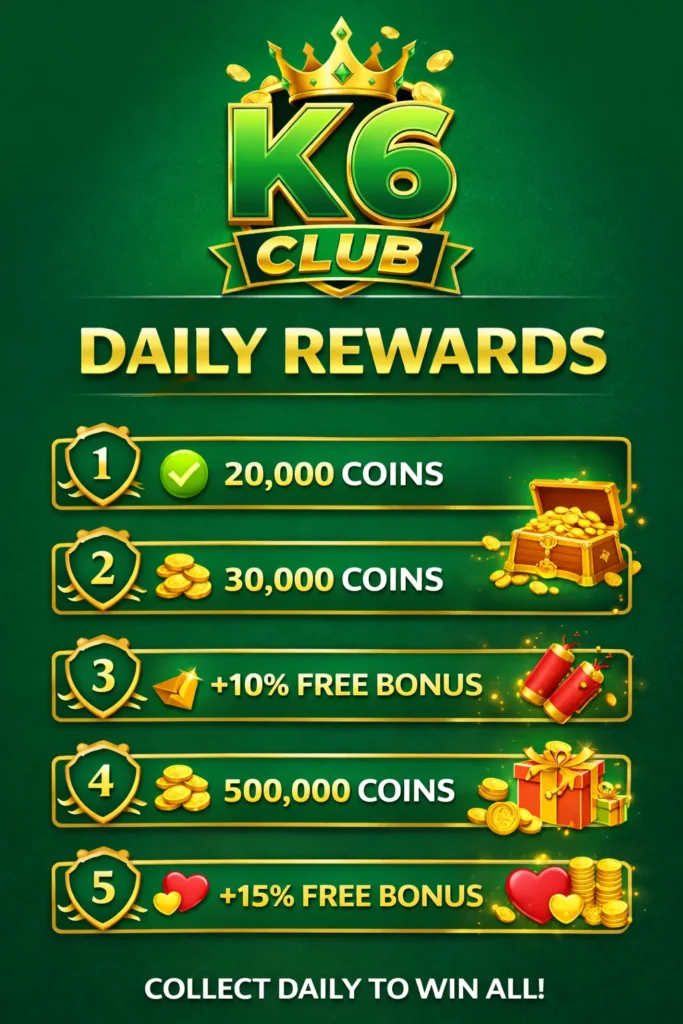 k6 club
